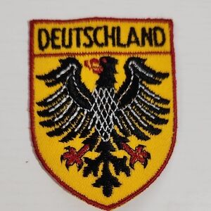 Deutschland Embroidered Patch